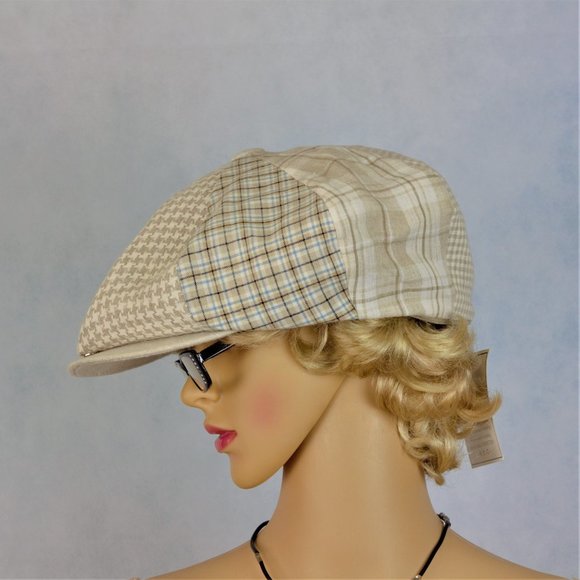 Adult Unisex Emstate Newsboy Cap by - Picture 7 of 16